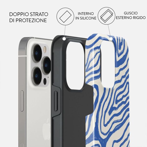 Burga Cover Posteriore Resistente Apple iPhone 13 Pro - Seven Seas