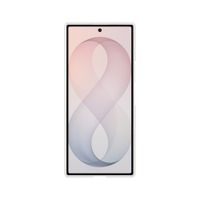 Samsung Cover Silicon Magnet Samsung Galaxy Z Fold 8 Ultra - White