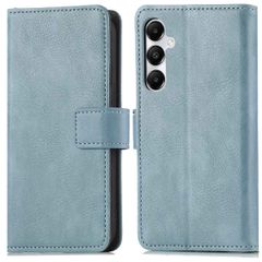imoshion Cover a libro di Lusso Samsung Galaxy A35 - Azzurro
