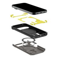 Spigen Cover Posteriore Corazzata Tough con MagSafe Google Pixel 11 Pro - Gunmetal