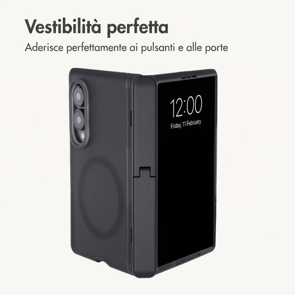 imoshion Color Guard con MagSafe e supporto Samsung Galaxy Z Fold 8 - Nero