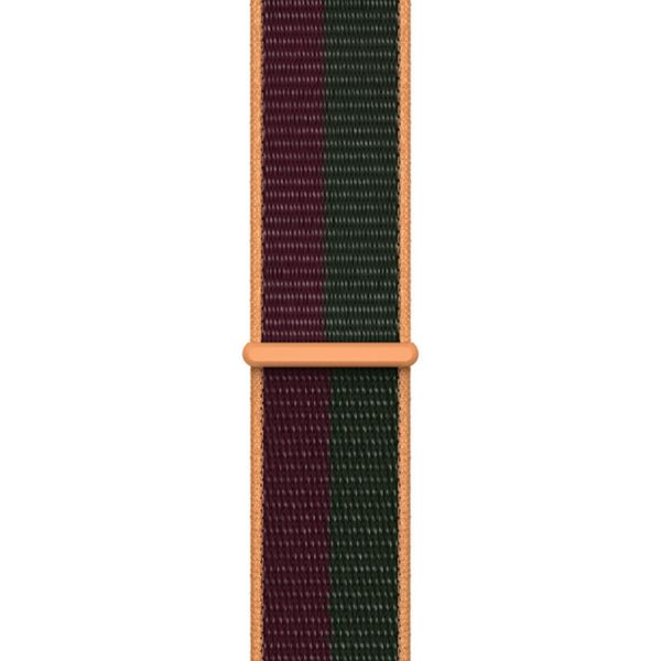 Apple Cinturino Sport Loop Apple Watch | 38/40/41/42 mm - Dark Cherry/Forest Green