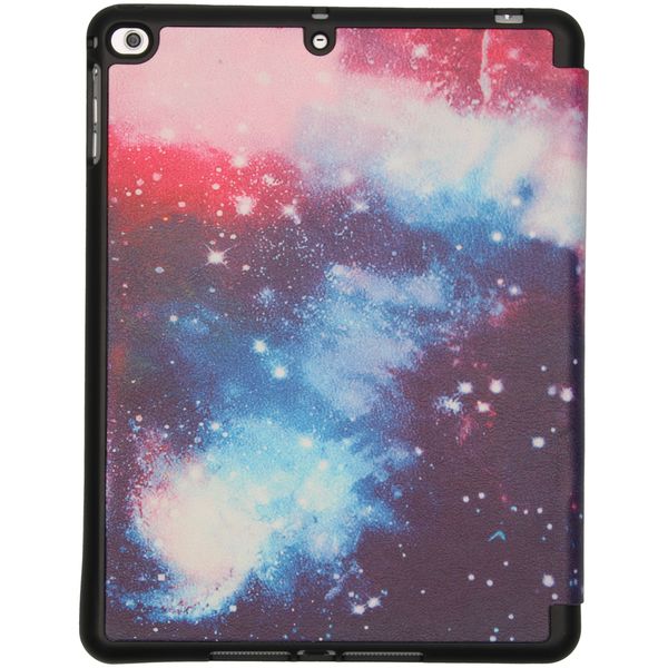 imoshion Cover Trifold Design Apple iPad 6 (2018) 9.7 pollici / iPad 5 (2017) 9.7 pollici / Air 2 (2014)/Air 1 (2013) - Space