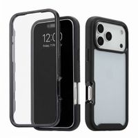 imoshion Cover Protettiva a 360° Completa Apple iPhone 18 Pro Max / 17 Pro Max - Nero