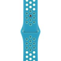 Apple Cinturino Nike Sport Apple Watch | 38/40/41/42 mm - Taglia S/M/L - Chlorine Blue/Green Glow
