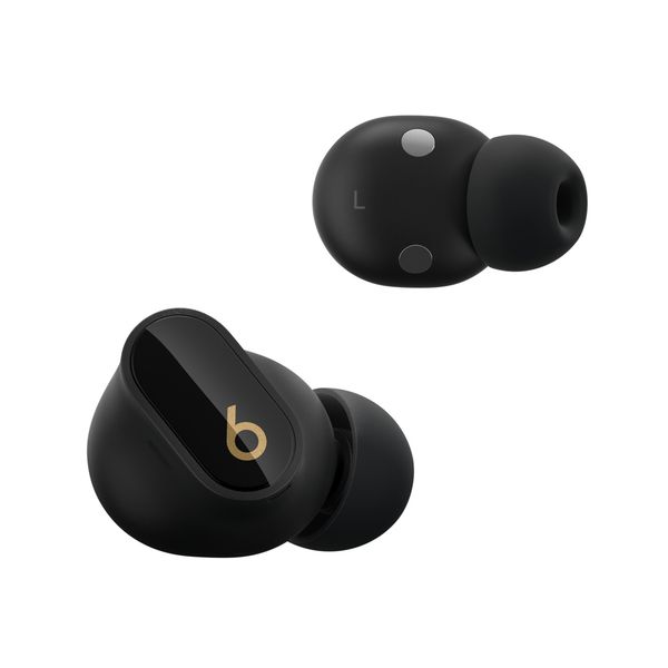 Beats Studio Buds + Earbuds - Auricolari wireless - Cancellazione attiva del rumore - Nero / Oro