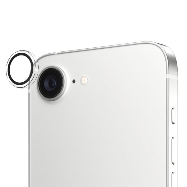 PanzerGlass Protezione Fotocamera Hoops Optic Rings per Apple iPhone 17e / 16e - Trasparente