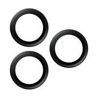 PanzerGlass Hoops Optic Rings Protezione fotocamera Apple iPhone 18 Pro (Max) - Black