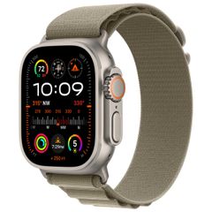 Apple Cinturino Alpine Loop Apple Watch | 44/45/46/49 mm - Taglia S - Olive