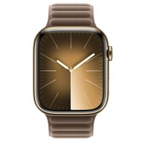 Apple Cinturino Magnetic Link in FineWoven Apple Watch | 44/45/46/49 mm - Taglia S/M - Taupe