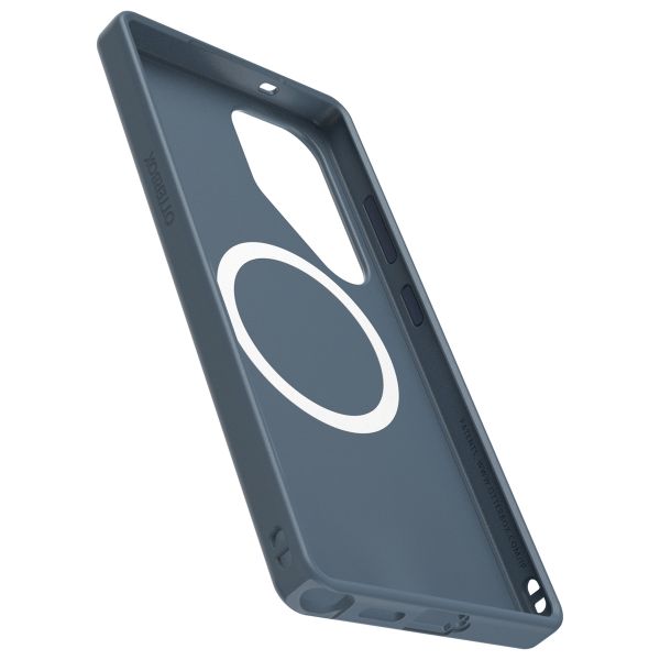 OtterBox Cover Posteriore Trasparente Symmetry con MagSafe Samsung Galaxy S25 Ultra - Blue