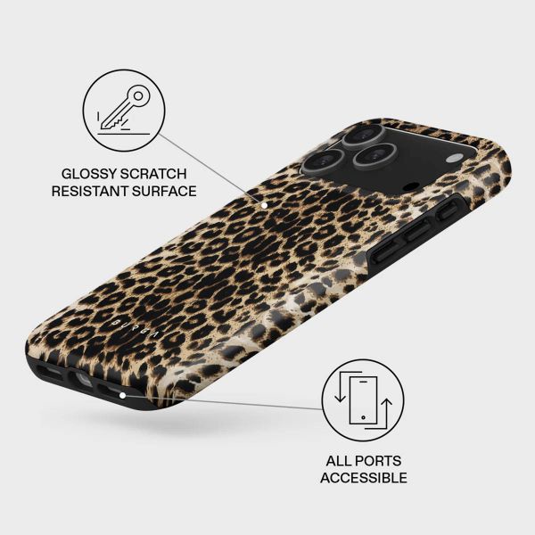 Burga Cover Posteriore Resistente con MagSafe Apple iPhone 17 Pro Max - Player