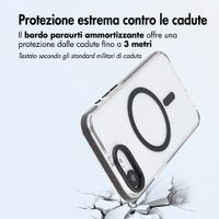 imoshion Cover Combat MagSafe Apple iPhone 17e / 16e - Nero