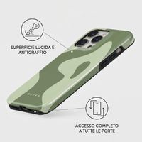 Burga Cover Posteriore Resistente con MagSafe Apple iPhone 14 Pro - No Rush