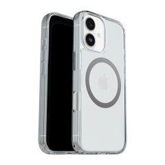 OtterBox Cover Posteriore Trasparente Symmetry con MagSafe Apple iPhone 17 - Clear