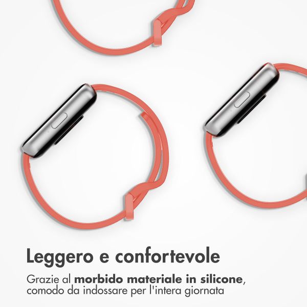 imoshion Cinturino in silicone⁺ Apple Watch | 38/40/41/42 mm - Taglia S/M - Coral
