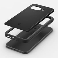 Spigen Cover posteriore Thin Fit MagSafe Google Pixel 9A - Nero
