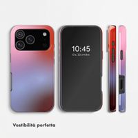 Selencia Cover Posteriore Vivid Apple iPhone 17 Pro - Gradient Soft Blush