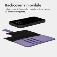 imoshion Cover a libro di lusso 2-in-1 rimovibile Apple iPhone 13 Pro - Viola