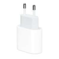 Apple Adattatore di alimentazione USB-C 20W - Tipo C / F - Bianco
