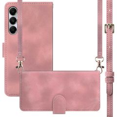 imoshion Cover a libro con Cordino Samsung Galaxy A55 - Rosa