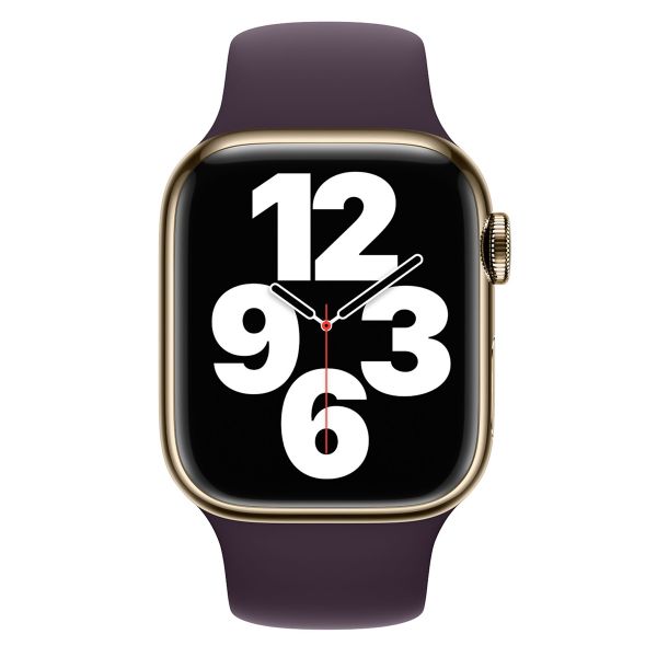 Apple Cinturino sportivo Apple Watch | 38/40/41/42 mm - Taglia S/M - Elderberry