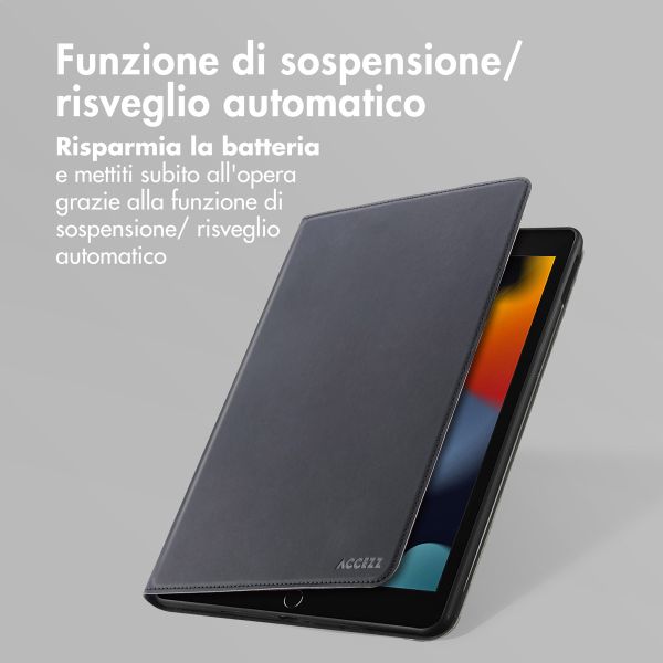 Accezz Cover Tablet Classica Apple iPad 6 (2018) 9.7 pollici / iPad 5 (2017) 9.7 pollici / Air 2 (2014)/Air 1 (2013) - Nero