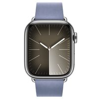 Apple Modern Buckle FineWoven Apple Watch | 38/40/41/42 mm - Taglia M - Lavender Blue
