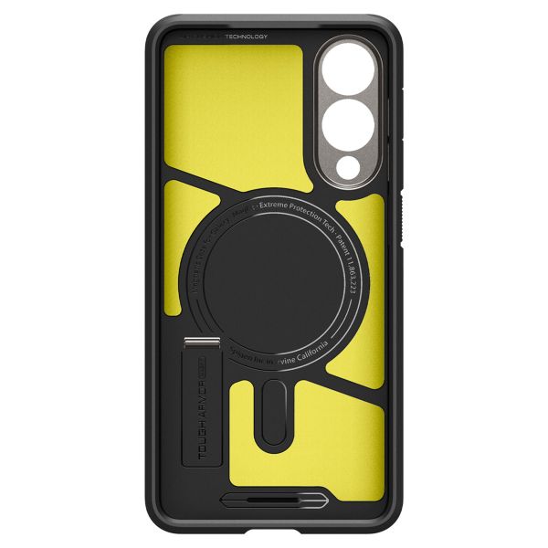 Spigen Cover Posteriore Corazzata Tough con MagSafe Samsung Galaxy S25 Edge - Gunmetal