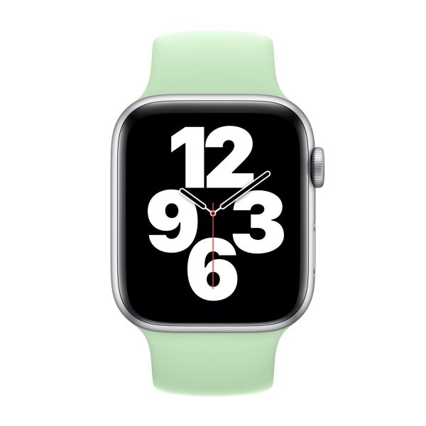 Apple Cinturino Solo Loop Apple Watch | 44/45/46/49 mm - Taglia 4 - Pistachio