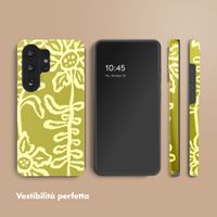 Selencia Cover posteriore Vivid con MagSafe Samsung Galaxy S26 Ultra - Chalky Bloom