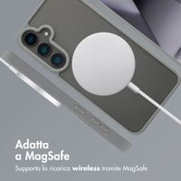 imoshion Cover posteriore Color Guard con MagSafe Samsung Galaxy S24 Plus - Grigio