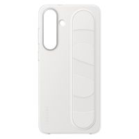 Samsung Cover Originale con Supporto a Impugnatura Samsung Galaxy S25 FE - Bianco