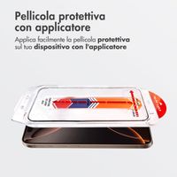 Accezz Vetro temperato + Applicatore Apple iPhone 16 Pro Max