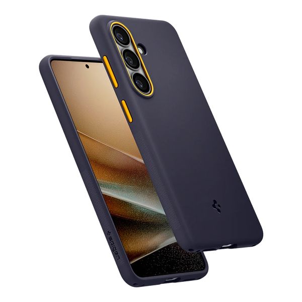 Spigen Cover posteriore Nano Pop MagFit Samsung Galaxy S26 - Blueberry Navy