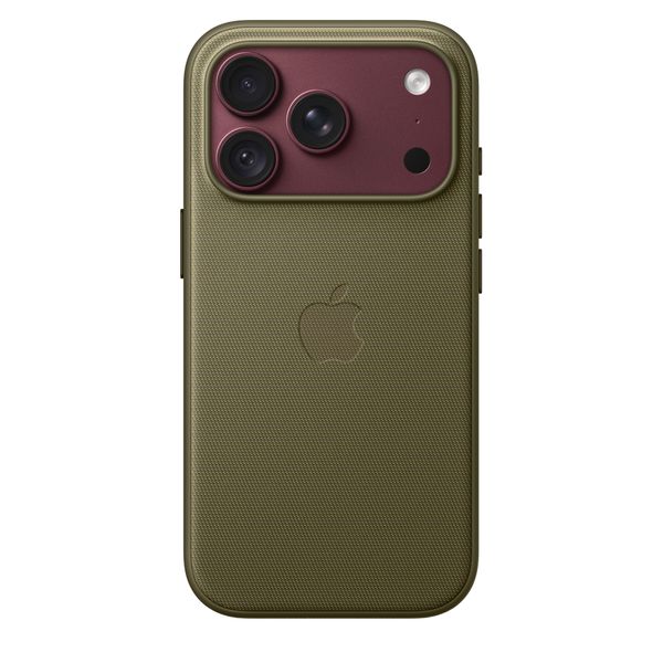 Apple Cover TechWoven con MagSafe Apple iPhone 18 Pro - Olive