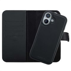 Selencia Libreria rimovibile Olyn con MagSafe Apple iPhone 17 - Nero