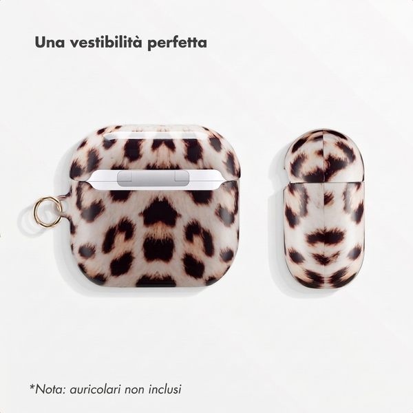Selencia Cover Vivid  Apple Airpods 4 - Wild Leo