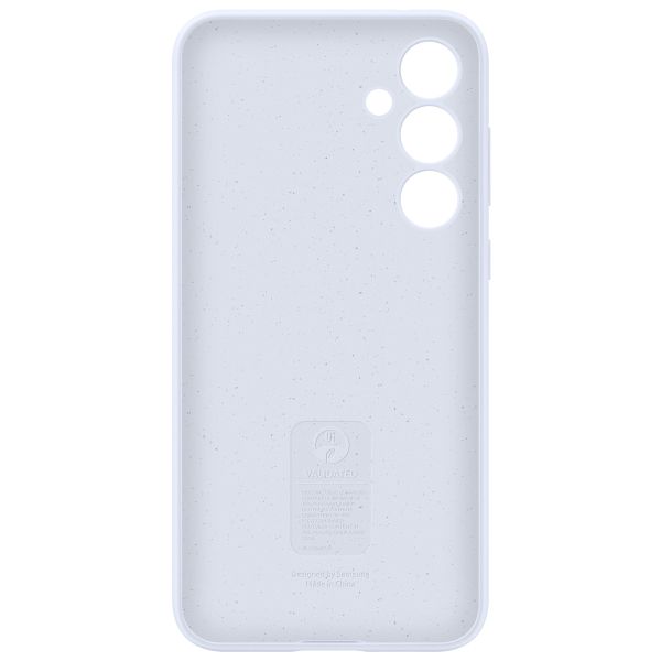 Samsung Cover originale in silicone Samsung Galaxy A55 - Light Blue