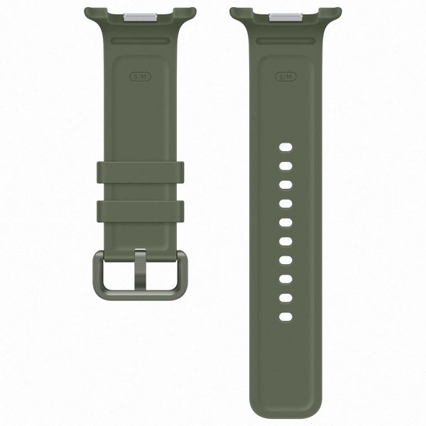 Samsung Cinturino Sport originale Samsung Galaxy Watch 9 (40/44mm) / Watch 8 (40/44mm) / Classic (46mm) - Taglia S/M - Olive
