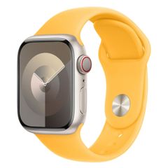 Apple Cinturino sportivo Apple Watch | 38/40/41/42 mm - Taglia S/M - Sunshine