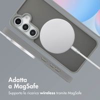 imoshion Cover posteriore Color Guard con MagSafe Samsung Galaxy S24 FE - Grigio