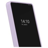 iDeal of Sweden Cover in silicone con MagSafe Samsung Galaxy S26 Ultra - Lavender Milk