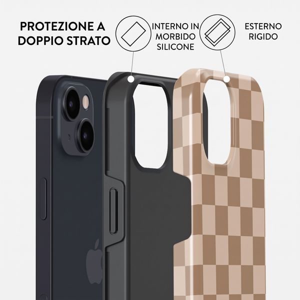 Burga Cover Posteriore Resistente con MagSafe Apple iPhone 15 - Math Exam