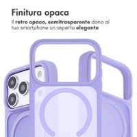 imoshion Cover posteriore Color Guard con MagSafe Apple iPhone 18 Pro / 17 Pro - Lilla