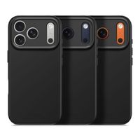 Decoded Cover in Silicone MagSafe Apple iPhone 17 Pro Max - Phantom Black