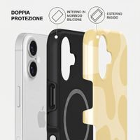 Burga Cover Posteriore Resistente con MagSafe Apple iPhone 17 - Glow