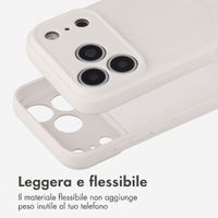 imoshion Cover Posteriore Colorata con MagSafe Apple iPhone 18 Pro / 17 Pro - Beige