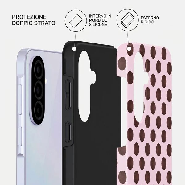 Burga Cover Posteriore Resistente Samsung Galaxy A37 (5G) - New Crush