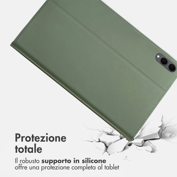 Accezz Cover Tablet Classica Samsung Galaxy Tab S11 Ultra - Verde